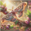 Moth 80x80 200Farben