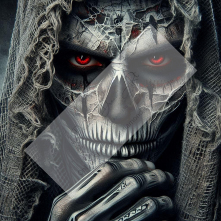 Diamond Painting Bild „Mummified“