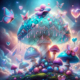 Diamond Painting Bild „Mushroom“