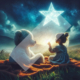 Diamond Painting Bild „My Star Teddy“