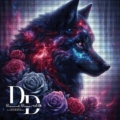 Mystik Rose Wolf 80x80 cm 138 Farben_RealPreview-Photoroom