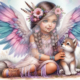 Diamond Painting Bild „PIa & Mailow“