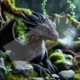 Diamond Painting Bild „Dark Forest Dragon“