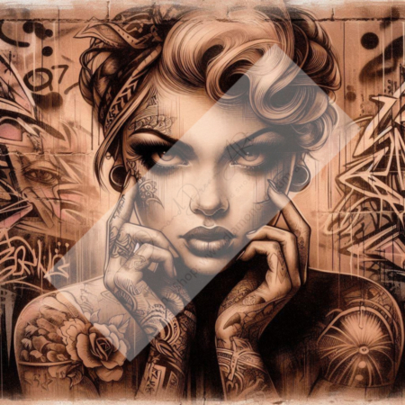 Diamond Painting Bild „Profound“