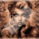 Diamond Painting Bild „Profound“
