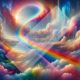 Diamond Painting Bild „Rainbow Bridge“