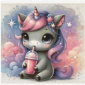 Rainbow Star Pony 40x40 120 Farben