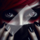 Diamond Painting Bild „Red Hair Girl“