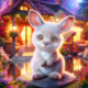 Diamond Painting Bild „Relax Kangaroo“