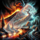 Diamond Painting Bild „Road to Vulkano“