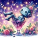 Diamond Painting Bild „Robot Cocktail“