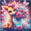 Rosalie das Giraffenmädchen