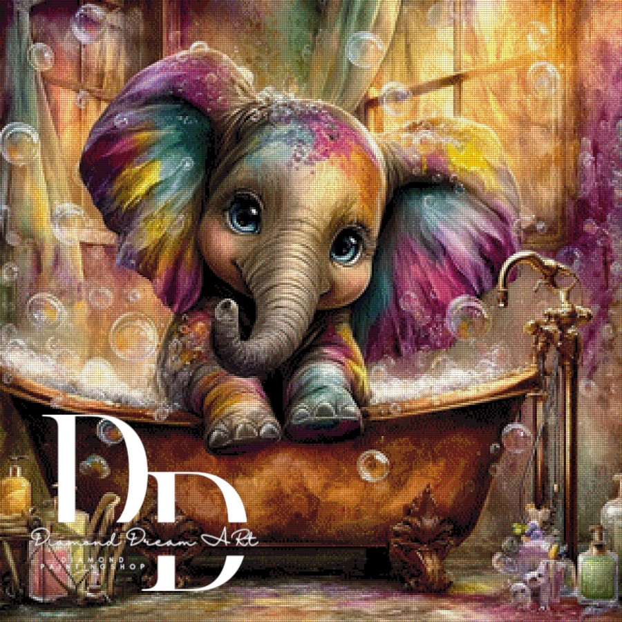 Schanti in der Wanne-Photoroom