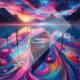 Diamond Painting Bild „Sea of colours“