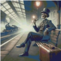 Skeleton Station 70 x 70 70 Farben