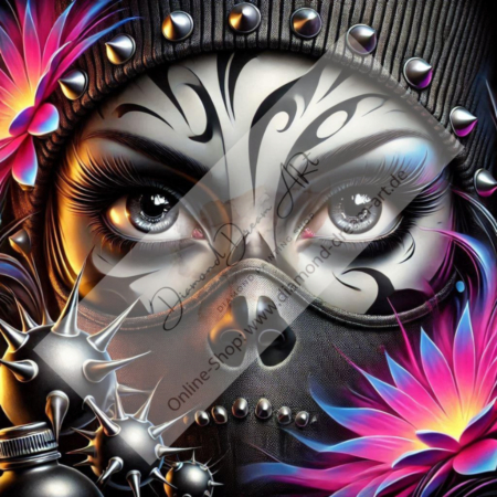 Diamond Painting Bild „SkurilEyes“