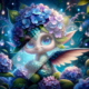 Diamond Painting Bild „Sparkle creature“