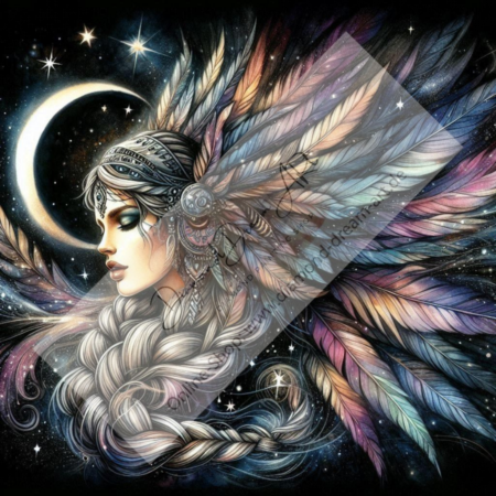 Diamond Painting Bild „Spirituell“