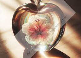 Diamond Painting Bild „Spring Apple“
