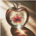 Spring Apple Pixel 60x60 cm 170 Farben