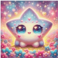 Star Love´s 40x40 cm 200 Farben
