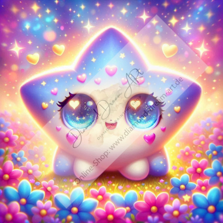 Diamond Painting Bild „Star Love´s“