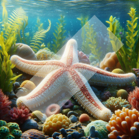 Diamond Painting Bild „Starfish“