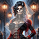 Diamond Painting Bild „Steampunk Muerte“