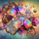 Diamond Painting Bild „Steampunk Orchid“