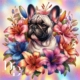 SteffisLilyBulldog80x80cm319Farben