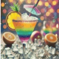 Sunrise Cocktail Party 40x60 200 Farben