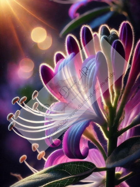 Diamond Painting Bild „Sunshine Flower“