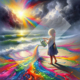 Diamond Painting Bild „Sweet Sea of Colors“