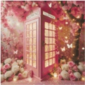 Telephone Dreams 80x80 cm 200 Farben
