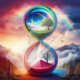 Diamond Painting Bild „The Seasons Clock“