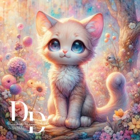 Tiki´s Kitty Cat 80x80 cm 264 Farben