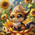 Tiki´s Sonnen Blumen Beschützer 70x70 cm 265 Farben Vorschau