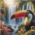Tucan Paradis 60x60 192Farben