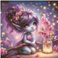 Twinkle Harmony Pixel 60x60 cm