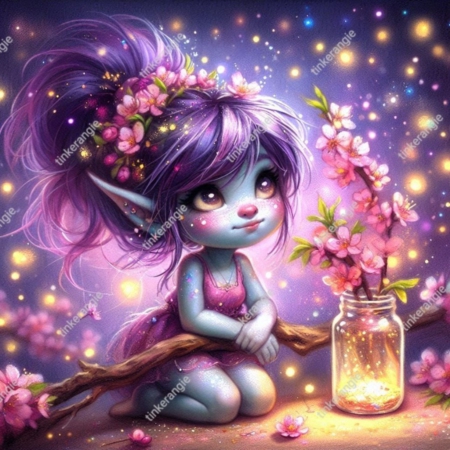 Diamond Painting Bild „Twinkle Harmony“