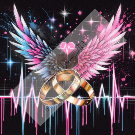 Diamond Painting Bild „Until the End“
