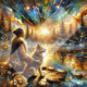 Diamond Painting Bild „Sonnenuntergang“
