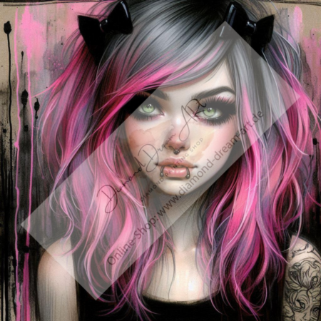 Diamond Painting Bild „Tinka Girl“
