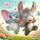 Diamond Painting Bild „best Buddys“