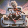 Vintage CarJPG 90x90 cm 140 Farben