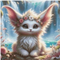 Water Dream Fluffy 50x50 60Farben