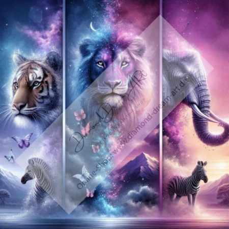 Diamond Painting Bild „Wildlife“