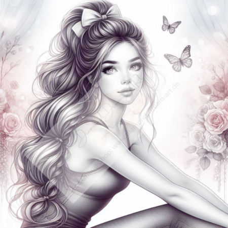 Diamond Painting Bild „Yoga Feelings“