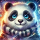 Diamond Painting Bild „Panda View“