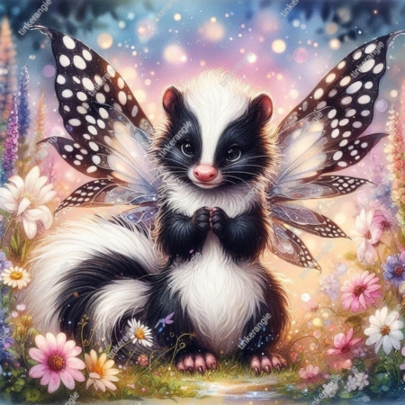 Diamond Painting Bild „Magical Skung“